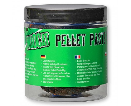 Паста сомова DAM PELLET PASTE 350г (BLOOD & LIVER)