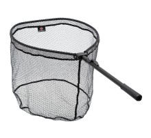 Подсак DAM Heavy Duty Pike/Boat Net с прорез.сеткой ручка 1м гол. 52см х 45см