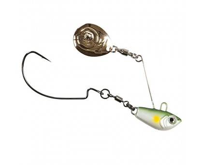 Приманка DAM Effzett Spin Jig 6гр. (AYU) Приманка DAM Effzett Spin Jig 6гр. (AYU)