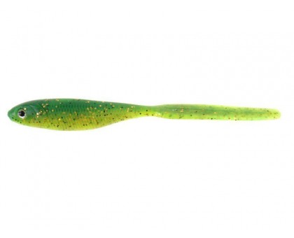 Силиконовая приманка DAM Effzett Paddle Minnow 9см (LEMON LIME) 8шт./уп.