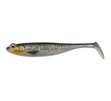 Силиконовая приманка DAM Effzett Shadster Slim 6.5см 2,3гр Silver Shiner