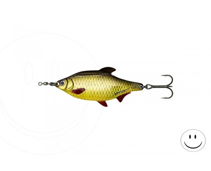 Блесна-колебалка DAM Effzett Perch Spoon 17гр 7см (rudd)