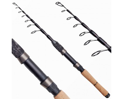 Спиннинг-телескоп DAM Shadow Tele Mini Spin '20 2.40м 7-20гр.