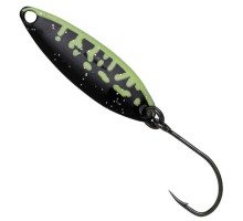 Блесна-колебалка DAM Effzett Area-Pro Trout Spoon 2.1гр 2.5см (chartreuse/black)