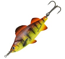 Блесна-колебалка DAM Effzett Perch Spoon 36гр 9см (orange perch uv)