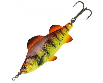 Блесна-колебалка DAM Effzett Perch Spoon 36гр 9см (orange perch uv)