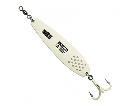 Блесна-колебалка DAM MADCAT A-STATIC TURBINE SPOON 90G / GLOW-IN-THE-DARK Блесна-колебалка DAM MADCAT A-STATIC TURBINE SPOON 90G / GLOW-IN-THE-DARK