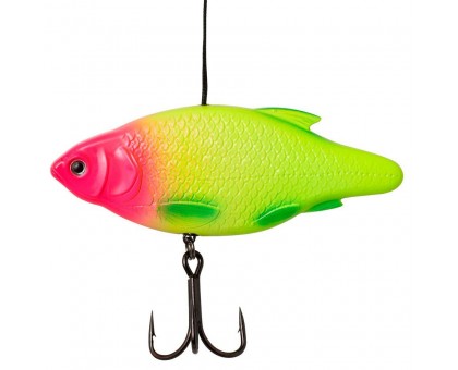 Приманка вертикальна сомова DAM MADCAT INLINE RATTLER 110гр 130мм (candy) Приманка вертикальна сомова DAM MADCAT INLINE RATTLER 110гр 130мм (candy)