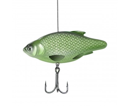 Приманка вертикальна сомова DAM MADCAT INLINE RATTLER 90гр 130мм (glow-in-the-dark) Приманка вертикальна сомова DAM MADCAT INLINE RATTLER 90гр 130мм (glow-in-the-dark)