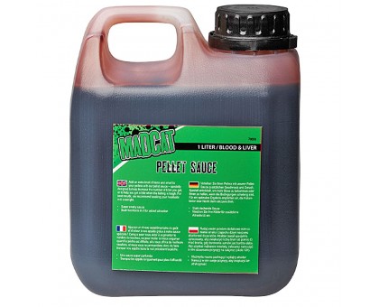 Діп сомовий DAM MADCAT PELLET SAUCE 1000ml (BLOOD & LIVER)