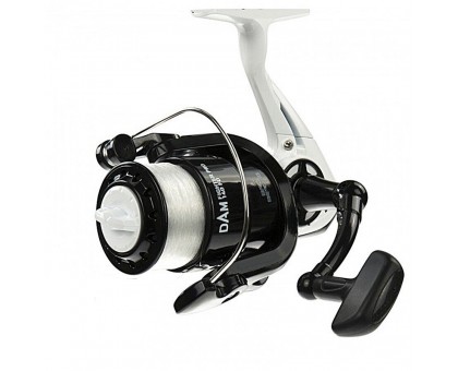 Катушка DAM FIGHTER PRO 130FD с леской 0,33mm 0,30mm/128m