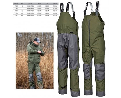 Комбинезон DAM Manitoba XT fishing bib & brace M