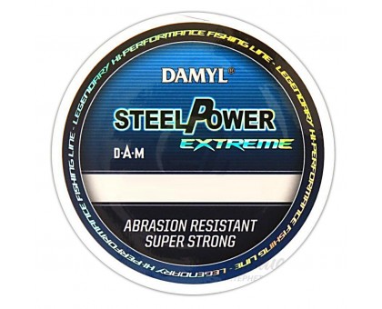 Леска DAM DAMYL Steelpower X-Treme 0,40мм 300м 14,5кг (sea-blue)
