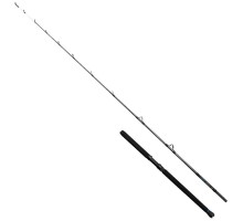 Лодочное удилище DAM Salt-X Halibut 2.40м 1+1сек.50LB