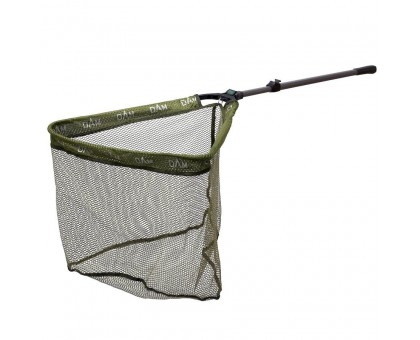 Подсак раскладной DAM Crosspower Landing Net 2.05м с прорезиненной сеткой голова 60см х 60см x 50см