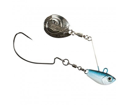 Приманка DAM Effzett Spin Jig 6гр. (AURORA BLACK) Приманка DAM Effzett Spin Jig 6гр. (AURORA BLACK)