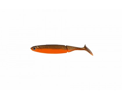 Силиконовая приманка DAM Effzett Shad 9см (PUMPKIN) 8шт./уп.