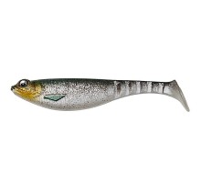 Силиконовая приманка DAM Effzett Shadster Power Tail 6см 2,4гр Silver Shiner