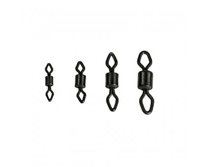 Вертлюжок на ролике DAM Effzett Diamond Rolling Swivels №6 21кг 20шт