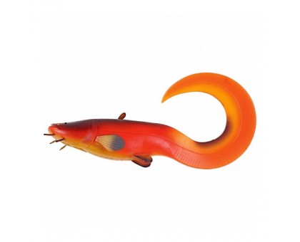 Виброхвост огруженный DAM Effzett Catfish Curl Tail 250мм 220гр (mandarin)