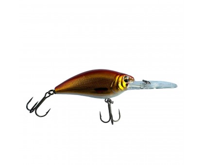 Воблер DAM DD Crankbait 6см Gold Orange