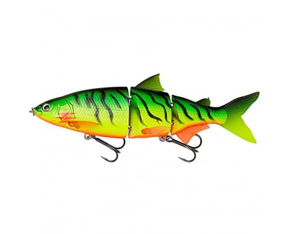 Воблер DAM Effzett Natural Whitefish 140мм 30гр (firetiger) SU Воблер DAM Effzett Natural Whitefish 140мм 30гр (firetiger) SU