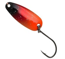 Блесна-колебалка DAM Effzett Area-Pro Trout Spoon 1.8гр 3см (black/red)