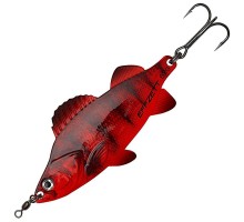 Блесна-колебалка DAM Effzett Perch Spoon 17гр 7см (blood perch)