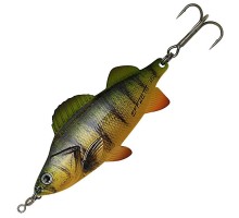 Блесна-колебалка DAM Effzett Perch Spoon 36гр 9см (perch)