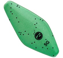 Блесна-колебалка DAM Effzett Pro Trout Inline Spoon 5гр 4,3см (green/black flake)