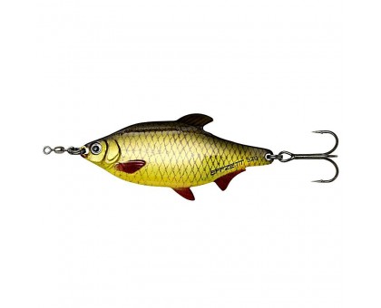 Блесна-колебалка DAM Effzett Roach Spoon 56гр 11см (rudd) Блесна-колебалка DAM Effzett Roach Spoon 56гр 11см (rudd)