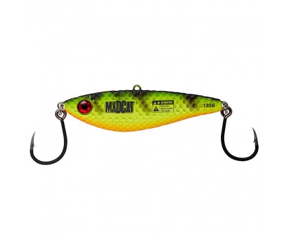 Блешня вертикальна сомова DAM MADCAT A-STATIC Vibratix 12 см 110 г (firetiger uv) Блешня вертикальна сомова DAM MADCAT A-STATIC Vibratix 12 см 110 г (firetiger uv)