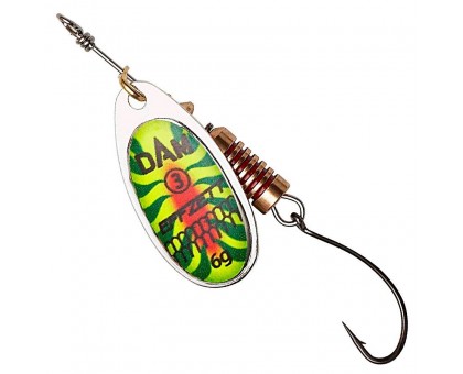 Блесна-вертушка DAM Effzett Natural With Single Hook 4гр (firetiger) Блесна-вертушка DAM Effzett Natural With Single Hook 4гр (firetiger)
