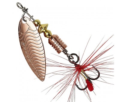 Блесна-вертушка DAM Effzett UV-Spinner с бородкой 10гр (COPPER) Блесна-вертушка DAM Effzett UV-Spinner с бородкой 10гр (COPPER)