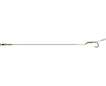 Карповый поводок DAM Tactix Combi Rig 25lb длина 20см крючок №4