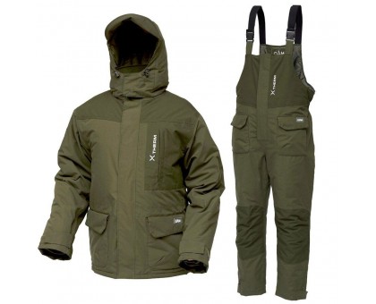 Костюм DAM Xtherm утепленный куртка+полукомбинезон XXXL