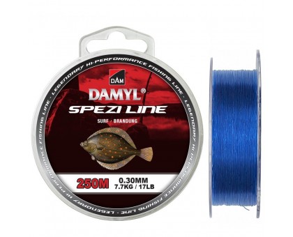 Леска DAM DAMYL Spezi Line Surf 0,40мм 250м 12,8кг (blue)