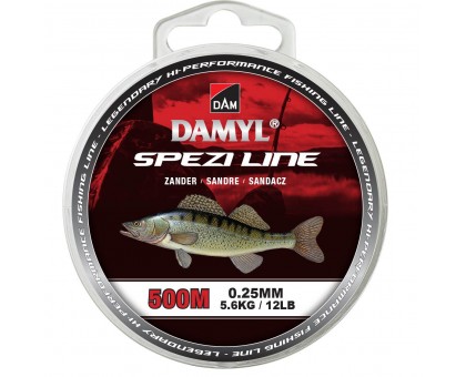 Леска DAM Damyl Spezi Line Zander 400м 0.30мм 7.7кг (светло-коричневый) !!!УЦЕНКА!!!