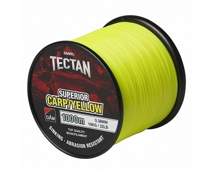 Леска DAM Damyl Tectan Carp 1000м 0,33мм 8,0кг (yellow) Леска DAM Damyl Tectan Carp 1000м 0,33мм 8,0кг (yellow)