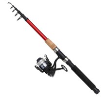 Набор DAM Fighter Pro Combo T-Spin (спиннинг телескоп 2.70м. 20-60гр.+ катушка FD40)