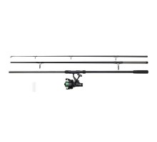 Набор карповый DAM Full Tech Carp 12ft 3lb(карповик 3 сост. 3.66м. 3lb + катушка FS60 +леска 0.33мм)