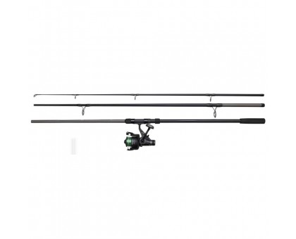 Набор карповый DAM Full Tech Carp 12ft 3lb(карповик 3 сост. 3.66м. 3lb + катушка FS60 +леска 0.33мм)