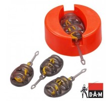 Набор кормушек DAM Sumo Method Feeder Flex Set 4+1 с формой для наполнения (2х15-20-25гр)