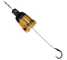 Приманка на сома DAM MADCAT A-STATIC Ajustable Clonk Teaser (Медуза) 10/0 200гр. (BLACK)