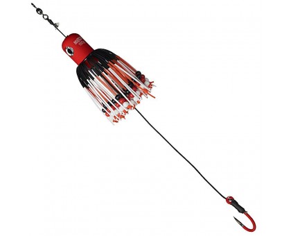Приманка на сома DAM MADCAT A-STATIC Ajustable Clonk Teaser (Медуза) 8/0 100гр. (RED) Приманка на сома DAM MADCAT A-STATIC Ajustable Clonk Teaser (Медуза) 8/0 100гр. (RED)