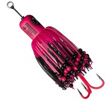 Приманка на сома DAM MADCAT A-STATIC CLONK TEASER 200G / FLUO PINK UV