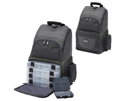 Рюкзак DAM Backpack + 4 коробки 37х20х48см Рюкзак DAM Backpack + 4 коробки 37х20х48см