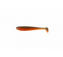 Силиконовая приманка DAM Effzett Greedy Shad 8см (ORANGE BELLY) 10шт./уп.