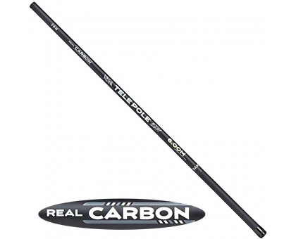 Удочка DAM Real Carbon Tele Pole 4м