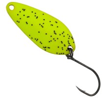 Блесна-колебалка DAM Effzett Area-Pro Trout Spoon 2.5гр 3.15см (yellow/black flake)